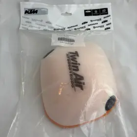 47206015000 Ktm Brand New Oem / Twin Air - Filter Plus Airbox Wash Cover