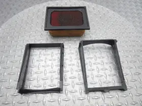60406017000 Ktm 2015 13-16 1190 Adventure R Uni Air Filter With Oem Bezel Trim Tray Plastic