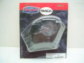 7244 Kuryakyn Gloss Black Servo Cover Harleys With Screaminft Eagle Air Cleaners