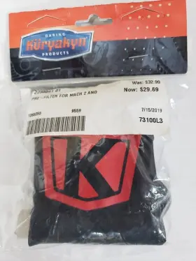 73100l3 Kuryakyn Pre Filter For Mach2