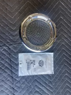9370 Kuryakyn - Velociraptor Air Cleaner Chrome