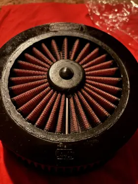 9469 Kuryakyn Replacement K&n Air Filter Element For Harley Mach 2 Cleaners