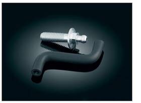 Kuryakyn 9975 Breather Bolts - Stock Length 1 1/4 Inch Motorcycle Street Bike