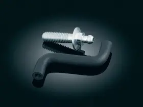 Kur9976 Kuryakyn 9976 Breather Bolts - 1 3/4 Inch Motorcycle Street Bike