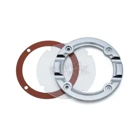 Kur8746 Kuryakyn Clear Trap Door For Std And Blood Hyperchargers - 8746