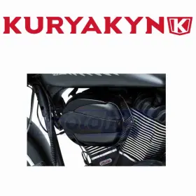 44rz Kuryakyn Mn/44rz Vantage Air Cleaner For 2017-2020 Indian Chieftain Dark Horse - Oo