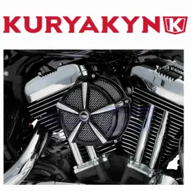 Ph9r Kuryakyn Mn/ph9r Mach 2 Air Cleaner For 2010-2020 Harley Davidson Xl1200x Sg