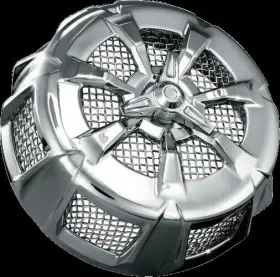 Nhixg6sr1x Kuryakyn Chrome Alley Cat Air Cleaner Cover Softail Springer Classic 05-07