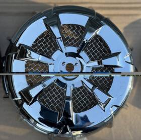Kuryakyn P267011 Alley Katt Air Cleaner Chrome