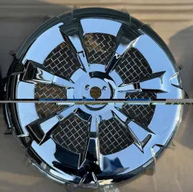 P267011 Kuryakyn Alley Katt Air Cleaner Chrome
