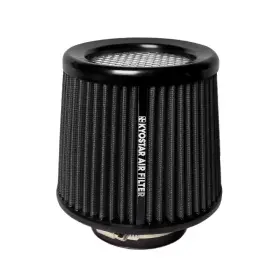 Kd2046bk Kyostar High Flow Inlet Cold Air Intake Cone Replacement Dry Filter 3inch 76mm Black