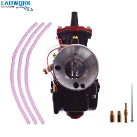 La627912cm Labworkauto 30mm Motorcycle Carburetor For Pwk Racing Universal Carb With Power Jet New