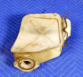 Lambretta 19.91.501s Innocenti Gp Dl Original Airbox And Air Filter Inlet Elbow #1313