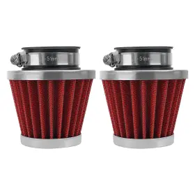 Lcy-af039 Lcgly 2pcs 42mm Universal Air Filter For Gy6 125cc 150cc 200cc 250cc 2 Pcs