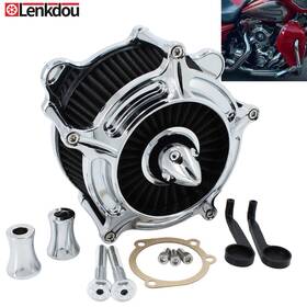 Lenkdou 09009-0002cb-df1 Air Cleaner Intake Filter For Harley Evo And Twin Cam Touring Street Electra Glide