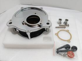 Lenkdou 09010-0008cb-df Cnc Air Cleaner Intake Filter For Harley M8 Touring Road King Street Glide 17-23