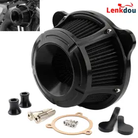 09010-0012bb-fma Lenkdou Air Cleaner Intake Filter For Harley M8 Touring Road Glide 2017-23 Heritage