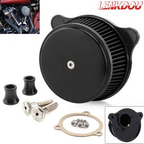 Lenkdou 09010-0032bb-fm1 Air Cleaner Intake Filter For Harley M8 Touring Road Street Glide Softail 18-23
