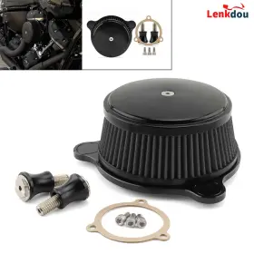 9010-0032bb-fma Lenkdou For Harley M8 Engine Air Cleaner Intake Filter Touring 2017-2023 Softail 2018-up