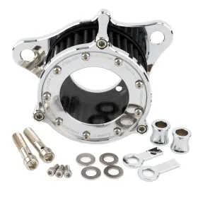 Mp09-001-0001cblmt Lenkdou Air Cleaner Intake Filter Kit For Harley Sportster Iron Xl 883 1200 72 48 91-up