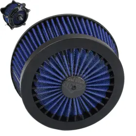 Mp09-001-0005blld-1 Lenkdou Air Cleaner Intake Filter Element Replacement Harley Touring Softail Xl Blue Mp09-001-0005blld-1 Lenkdou Air Cleaner Intake Filter Element Replacement Harley Touring Softail Xl Blue