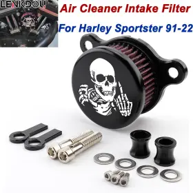 Mp09-001-0008bb-1l1 Lenkdou Air Cleaner Intake Filter Kit For Harley Sportster Iron Xl 883 1200 72 48 91-22 Mp09-001-0008bb-1l1 Lenkdou Air Cleaner Intake Filter Kit For Harley Sportster Iron Xl 883 1200 72 48 91-22