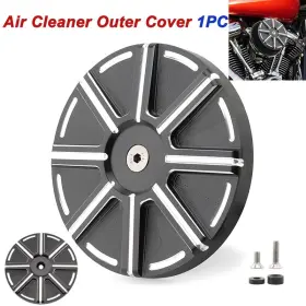 Mp09-004-0003bw-im Lenkdou Stage 1 Air Cleaner Outer Cover For Harley Softail Touring Road King Dyna Trike Mp09-004-0003bw-im Lenkdou Stage 1 Air Cleaner Outer Cover For Harley Softail Touring Road King Dyna Trike