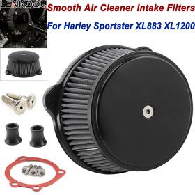 Lenkdou Mp09-007-0032bgrl1 Air Cleaner Intake Filter System Kit For Harley Sportster Xl 883 1200 1991-2022