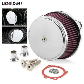 Mp09-007-0032crl1 Lenkdou Air Cleaner Intake Filter Kit For Harley Sportster Xl 883 1200 Special Custom