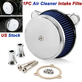 Mp09-008-0032cblim Lenkdou Air Filter Cleaner Intake For Harley Touring Road King Street Glide 08-16