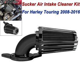 Lenkdou Mp09-008-0037bwbl1 Black Intake Filter Air Cleaner For Harley Touring Street Glide 08-16 Softail 17