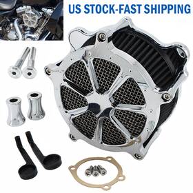 Lenkdou Mp09-009-0001cbl1 Air Cleaner Intake Filter For Harley Dyna Softail Touring Road King Street Glide