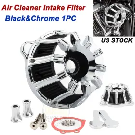 Mp09-009-0006cb-le Lenkdou Air Cleaner Intake Filter Kit For Harley Dyna Softail Touring Electra Road Glide