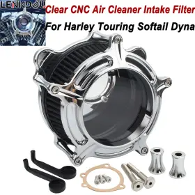 Mp09-009-0008cblmt Lenkdou For Harley Air Cleaner Intake Filter Road King Electra Street Glide Softail Flhx
