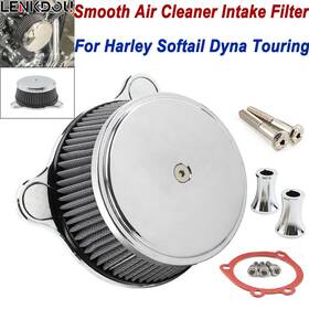 Lenkdou Mp09-009-0032cgrl1 Us Air Cleaner Intake Filter System For Harley Touring Street Glide Softail Dyna