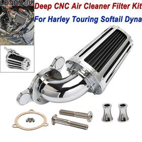 Lenkdou Mp09-009-0037cbl1 Cone Air Cleaner Filter Intake For Harley Dyna Softail Fatboy Touring Road Glide