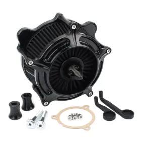 Mp09-010-0002bblmt Lenkdou For Harley Spike Air Cleaner Intake Filter Touring Road King Glide 17-24 Softail