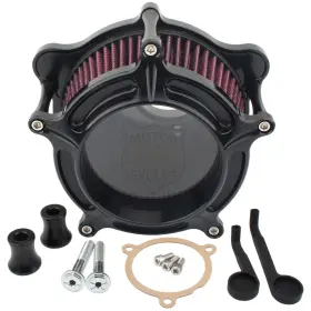Mp09-010-0008brlmt Lenkdou Clear Air Cleaner Red Intake Filter For Harley Electra Street Glide Softail 18
