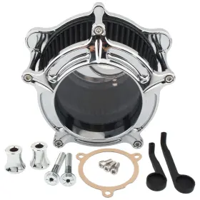 Mp09-010-0008cblmt Lenkdou Cnc Air Cleaner Intake Filter For Harley M8 Softail 2018-2024 Touring Road Glide