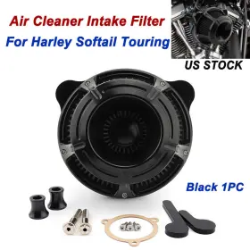 Mp09-010-0012bb-le Lenkdou M8 Air Cleaner Intake Filter Kit For Harley 17-22 Touring Road Glide Softail