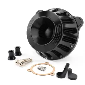 Mp09-010-0013bbl1 Lenkdou Air Cleaner Intake Filter For Harley M8 Softail 2018-24 Touring Road Glide Black