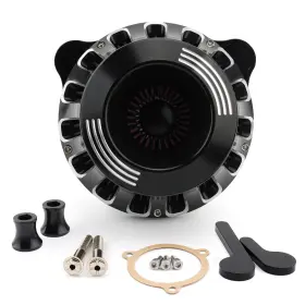 Mp09-010-0013bwrl1 Lenkdou Us Air Filter Cleaner Red Intake Kit For Harley M8 Touring 17-24 Softail 18-2024