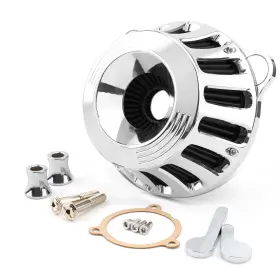Mp09-010-0013cbl1 Lenkdou Cnc Air Cleaner Intake Filters System For Harley Touring Road King 17-24 Softail