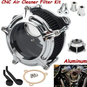 Mp09-dt010-0008cb Lenkdou Air Cleaner Intake Filter Kit For Harley Touring Street Glide 17-24 Softail 18