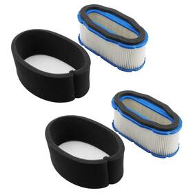 Locopow Afc 061 11013-7024 11013-7027 Air Filter For Kawasaki Fh601v Fh641v Fh680v