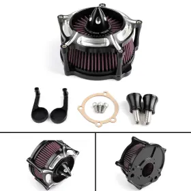 M533-a015-turbine Madhornets Cnc Turbine Air Cleaner Filter For Sportster Xl883 Xl1200 1991-2016 17 18 Ej