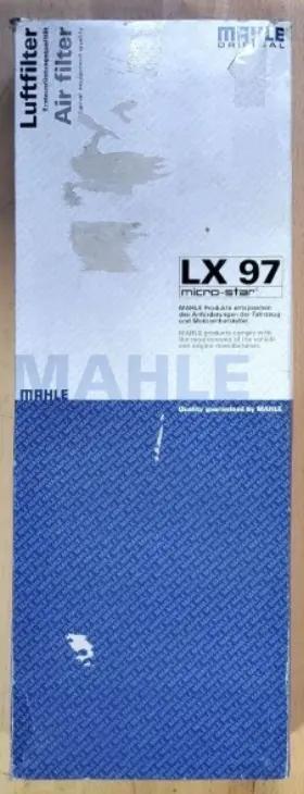 Lx97 Mahle Lx 97 Air Filter - Mercedes Benz 300 Series 300d 1984-1993 G-class 19