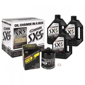 90-189013-txp Maxima Sxs Synthetic 5w-50 Oil Change Kit