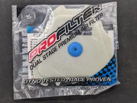 Mtx-2010-02 Maxima Profilter Air Filter Yz250f/fx/450f/fx Wr250f/450f See Fit