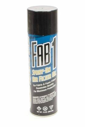 Maxima Racing Oils 61920s Air Filter Oil - Fab1 13.0 Oz Aerosol Fabric Filters Each